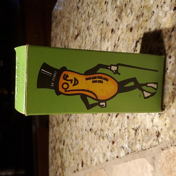 Vintage Avon Mr. Peanut “Nutty” Soap Dish and 2 Soaps New 1970s Y2K NIB 🥜 Lover - Picture 2 of 8